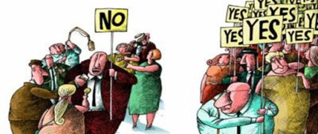 La dictadura de los ofendidos La dictadura de los ofendidos