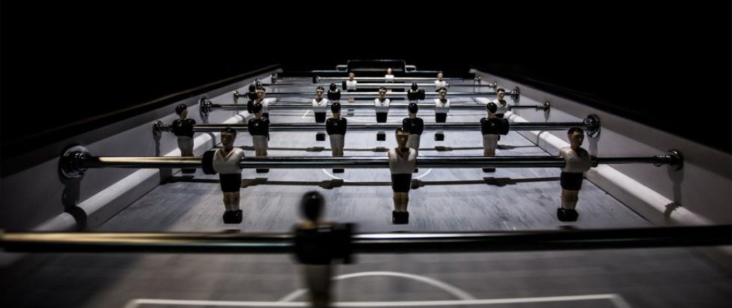 El encuentro a través del deporte: el fútbol de salón El encuentro a través del deporte: el fútbol de salón