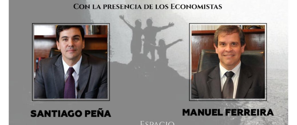 Santiago Peña y Manuel Ferreira participarán en "Espacio de Libertad”